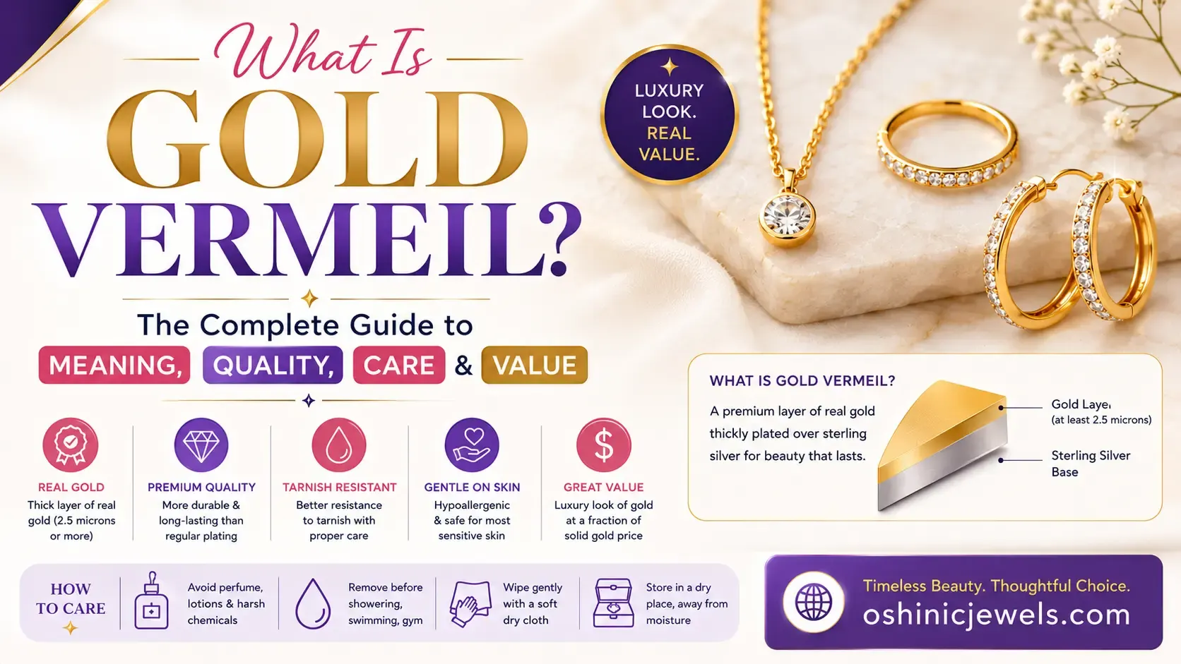 What Is Gold Vermeil? The Complete Guide to Meaning & Value
